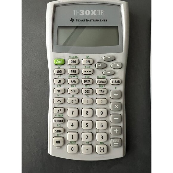 Texas Instruments TI - 30X IIB Scientific Calculator - Picture 2 of 4